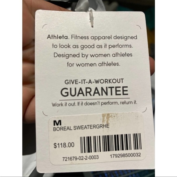 Athleta boreal sweater dress - Picture 5 of 8